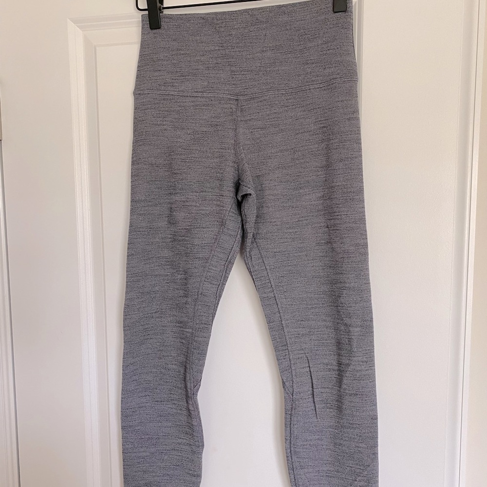 lululemon align pant 25” size 6